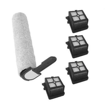5 STK Vakuum Blød Rullebørste Hepa Filter til M3 Våd & Tør Støvsuger Reservedele Vakuum B