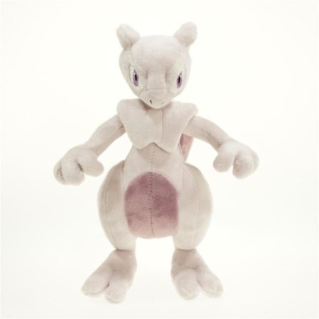 28cm Mewtwo-Vit Cool Plyschdocka, Blød og Behagelig Magi