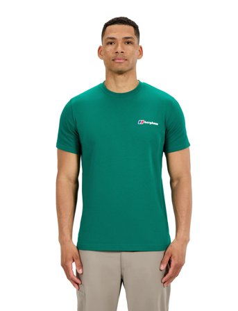 Berghaus Bg M Berghaus Front & Back Tee - Green - M