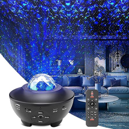 Galaxy Projector, Star Light Projector Led Lights Bedroom With Bluetooth