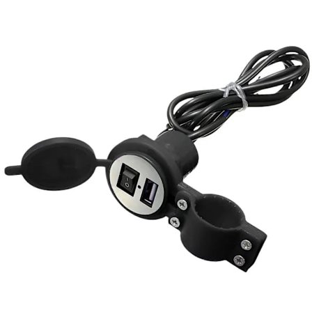 Moottoripyörän matkapuhelinlaturi [CO]