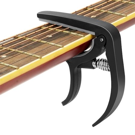 Guitar Capo, Capo egnet til Klassisk Guitar Ukulele Mandolin og Banjo, Akustisk Elektrisk Hurtigskift Capo