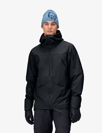 Norrøna Møre Gore-Tex Jacket M's - Black - XL