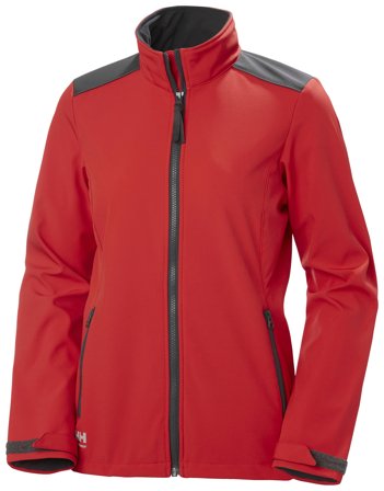 Helly Hansen Workwear Manchester 74241-229 Softshelljakke rød Rød, Klær