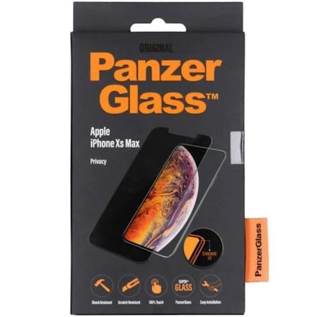 PanzerGlass Privacy Case för Apple iPhone XS Max Transparent - P2639