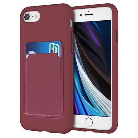 iPhone 8 - Floveme Skal med Korthållare