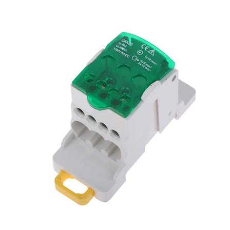 UKK80A Rekkeklemme Skinne distribusjonsboks Universal Electric