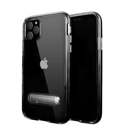 TPU -etui med telefonholder + to skærmbeskyttere iPhone 12 Pro