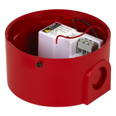 Calectro Sock-H-R Sokkel for sirener og blitslys, Ventilasjon