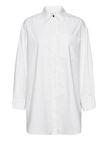 Larkin New Over Shirt White Second Female