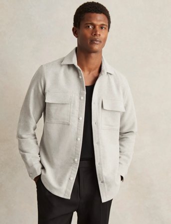 Reiss Camber - Grey - L