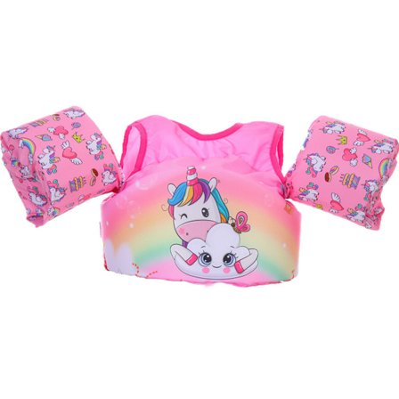 Svømmevest redningsvest for 22-66 pund gutter og jenter, småbarn Fl