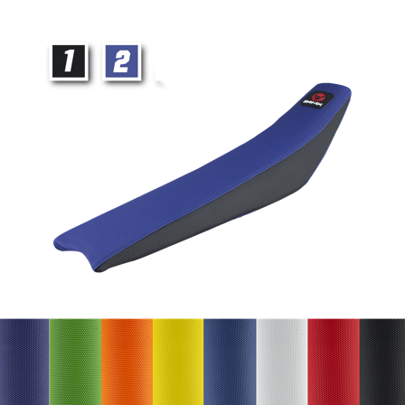 24MX Tvåfärgat Personaliserat Sadelöverdrag - Yamaha YZ 250X 2015-2025