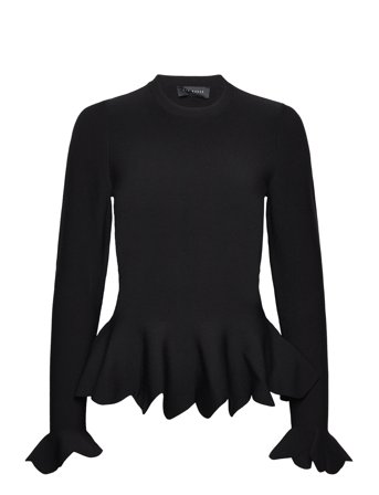 Lillyyy T-shirts & Tops Long-sleeved Svart Ted Baker London*Betinget Tilbud