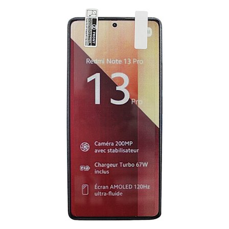 6-Pack Skärmskydd Xiaomi Redmi Note 13 Pro 5G