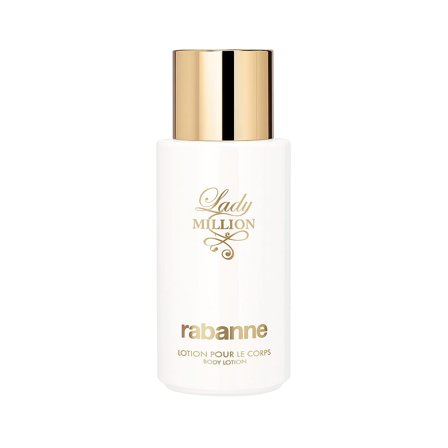 Rabanne Lady Million Body Lotion 200 ml, Skincare, Kropspleje, Bodylotion