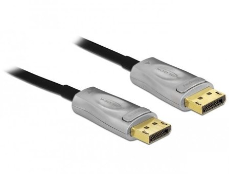 Delock DisplayPort-kabel - DisplayPort til DisplayPort - 10 m