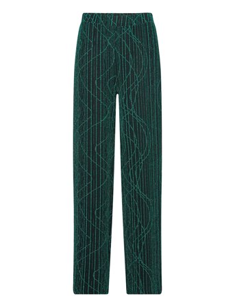 Vmkanz Sibe Hw Wide Pant Jrs Green Vero Moda