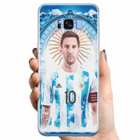 Samsung Galaxy S8+ Tpu Mobilskal Messi