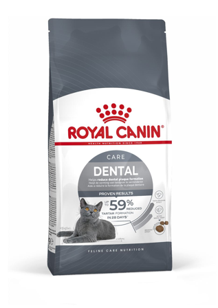 Royal Canin - Feline Dental Care-tørrfôr til katter 8 kg - Katt - Kattefôr & kattemat - Tørrfôr for katt - ZOO.no