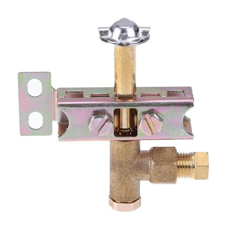 Pilotbrenner Enveis Flammebrakett Kan Ha Naturlig eller LP Gass 3 Hull Propane /Butan Tung Pilot Som