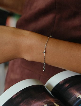 Edblad Dice Bracelet - Silver - ONE SIZE 15