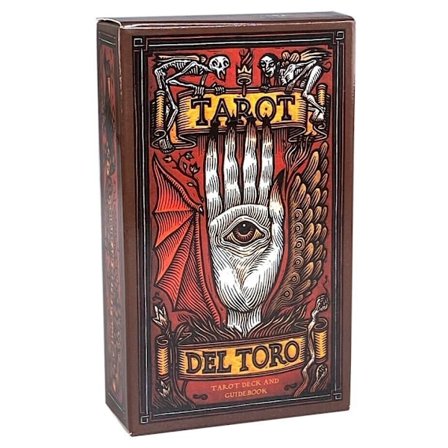 Oracle Tarot Card del Toro Spådomskort