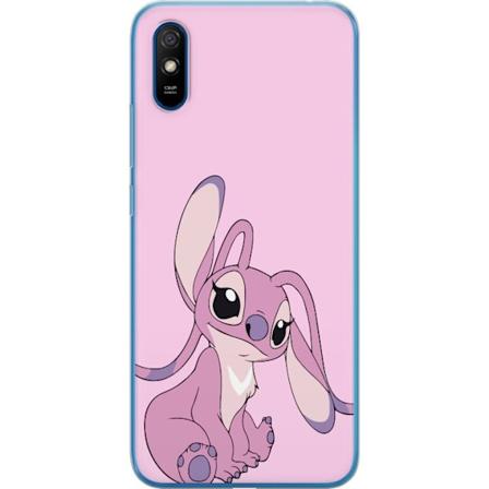 Xiaomi Redmi 9A L pin kyv kuori Stitch vaaleanpunainen