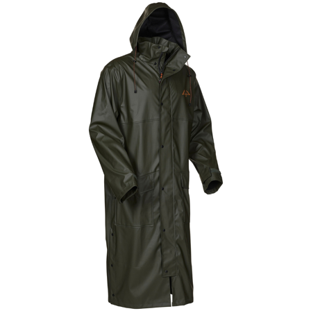 M's Crest Rain Coat Swedteam Green