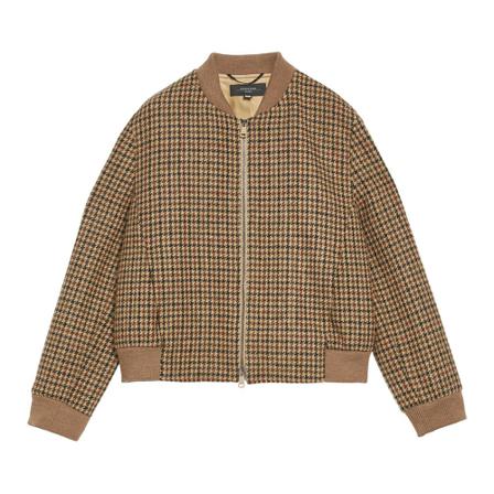 Max Mara Weekend, Light Jackets Bruin, Dames, Maat:S