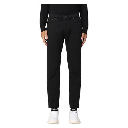 Dondup Straight Jeans svart, Herr, Herr, Storlek: W36