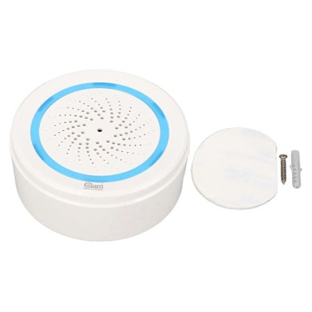 Smart WiFi Siren Alarm för Tuya APP Kontroll Trådlöst Hemsäkerhetssystem med Ljud- och Ljuslarm