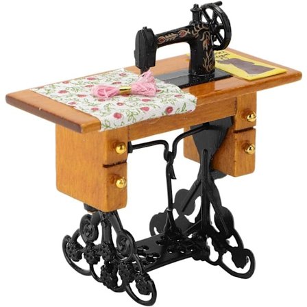 Miniatyyri Nukkekoti Ompelimo Miniatyyri Huoneen Tarvikkeet 1:12 Kalusteet Nukkekoti Leikki