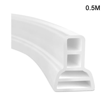 Hopfällbar Duschtröskel Vattendam Vatten Flood Barriär Vattenstopp För Duschgolv Vatten