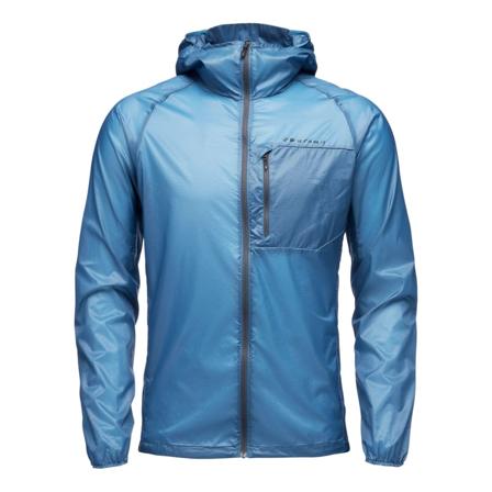 Black Diamond Men's Distance Wind Shell Men unlined jacket Blue XL