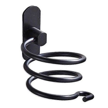 Veggmontert Hårfønerstativ i Aluminium Hårfønerholder Kabelstativ For Kjøkken Bad Baderomstilbehør (Fww)