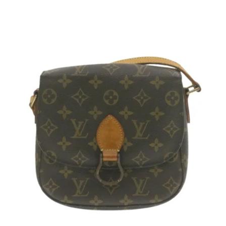 Louis Vuitton Vintage Pre-owned Canvas louis-vuitton-Väska brun, Dam Vintage Väskor, Dam, Storlek: ONE SIZE