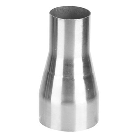 Rustfri stål udstødningsrør reduktionsadapter 51MM til 76MM Universal modificeret PartA202412067
