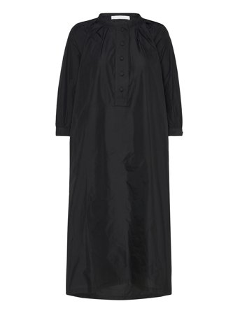 Danielle Dress Taffeta Black Naja Lauf