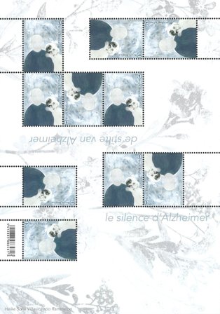 Belgien - Alzheimer - Postfrisk ark