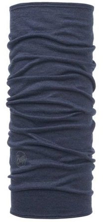 Buff Junior Lightweight Merino Wool Solid Denim