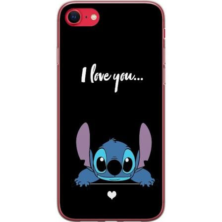 Apple iPhone 7 Gjennomsiktig deksel Stitch Jeg Elsker Deg