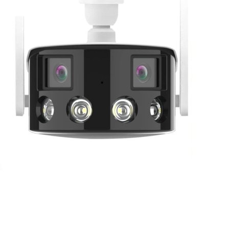 4K 8MP IP Kamera WiFi Farge Natt Vision 180° Wide Angel Utendørs Wifi Overvåking Kameraer