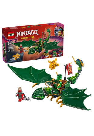 LEGO Lloyds gröna skogsdrake Byggsatser Unisex ONESIZE