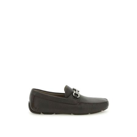 Salvatore Ferragamo, Loafers Brązowy, Mężczyzna, Rozmiar: 40 EU