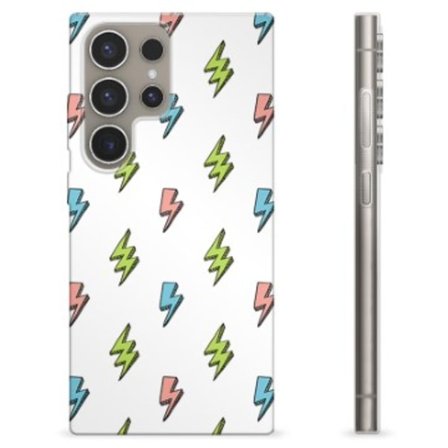 Samsung Galaxy S24 Ultra TPU-Skal - Blixtar