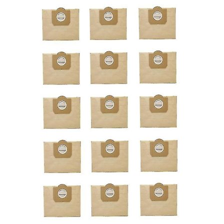 15 kpl Pölypusseja Karcher WD3 Premium WD 3,300 M WD 3,200 WD3.500 P 6,959-130 Imurin