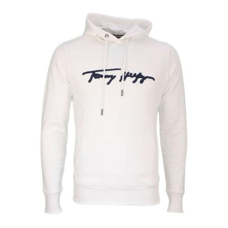 Tommy Hilfiger, Sweatshirt Wit, Heren, Maat:L