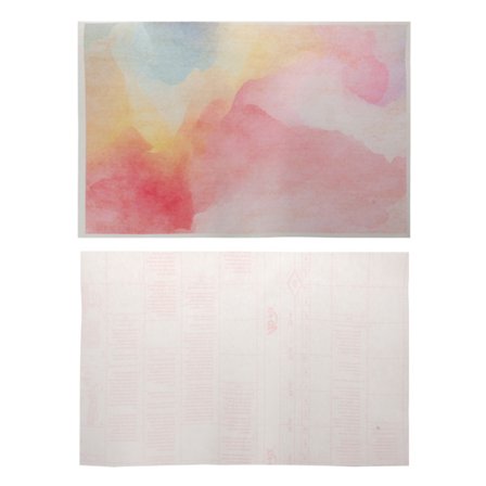 Laptop Sticker Notebook Skin Cover Sommar Trendig Konstdesign Universal Notebook Skin Protector Klippbar för 12-17 tum