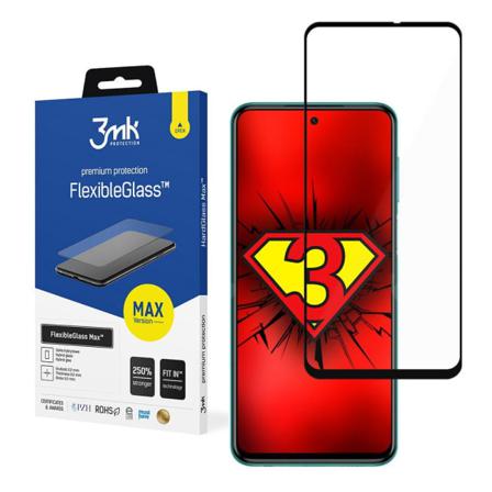 3mk Flexibleglass Max Skärmskydd Xiaomi Redmi Note 9 Pro Transparent